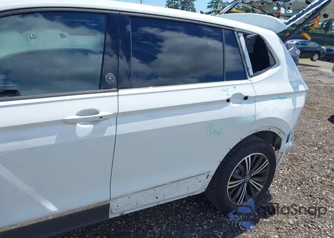 2024 Volkswagen Tiguan 2.0T Wolfsburg Edition из США, поврежденный, VIN 3VVAB7AX0RM207891